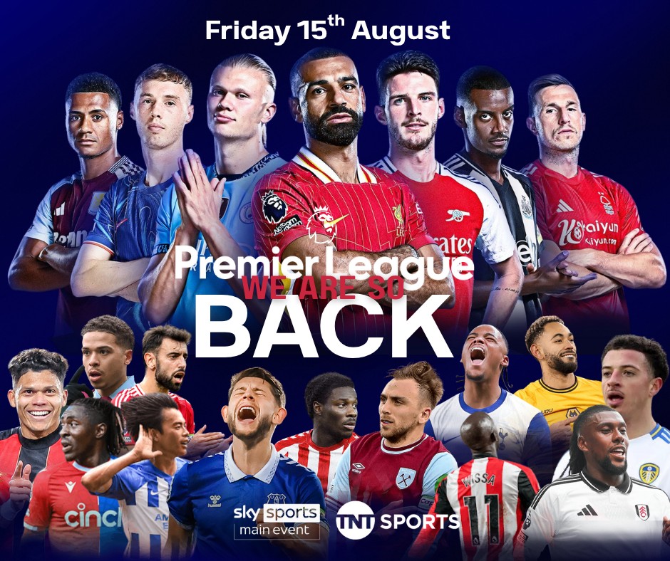 Premier League returns on August 15th
